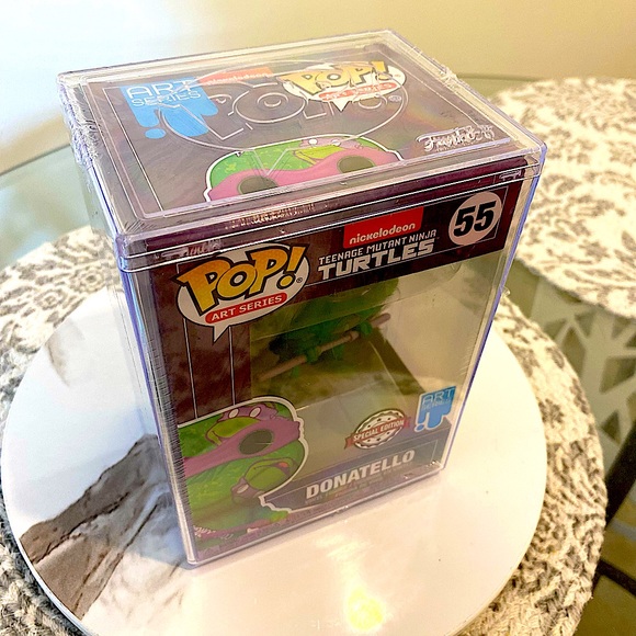 Funko Pop! Art Series - TMNT - Donatello - Picture 5 of 8